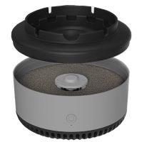 Kayfovo Smokeless Ashtray Aroma 469-7 2-in-1 Smart Smokeless Ashtray with Air Purification Function to Filter Secondhand Smoke from Cigarettes