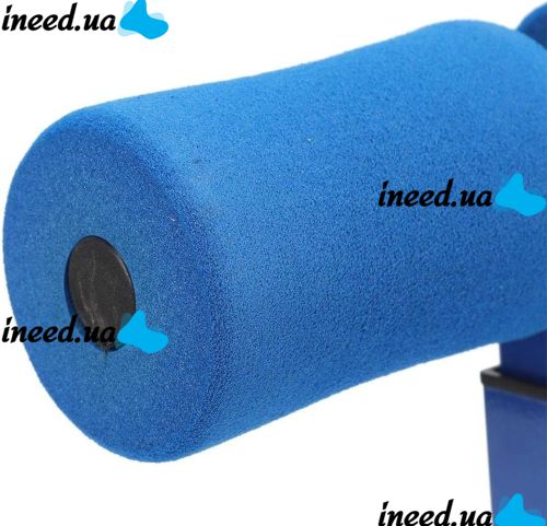 Підлоговий тренажер Suction Sit Up WTD-1002 з кріпленням ніг на присоску для преса, Тренажер для фітнесу з фіксацією ніг і регулюванням висоти