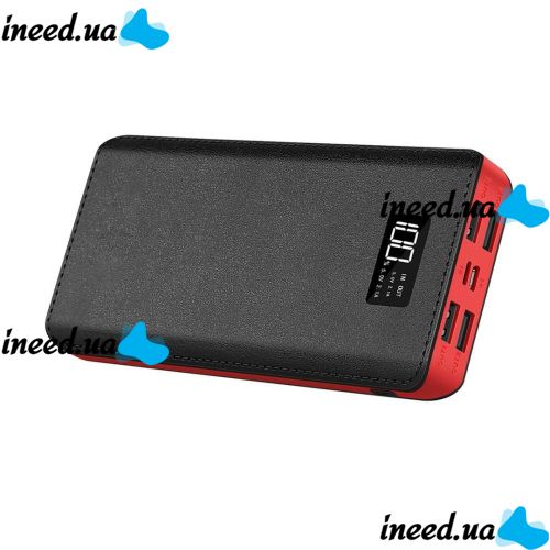 External Portable Power Bank UKC M9 50000 mAh 2.1A Black with LCD display, povobank, portable charger 50000mah