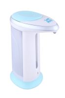 Automatic Touch Dispenser Soap Magic for Liquid Soap, Touch Soap Dish 300 ml Contactless Antiseptic Dispensary on Batteries White