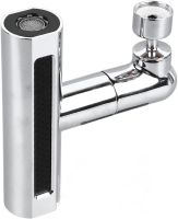 Універсальна насадка аератор на змішувач Водоспад Shower Head AND527 поворотна головка розпилювач на 180 градусів 4 режими для змішувача для кухні