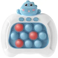 Дитяча іграшка головоломка Quick Pop It Baby Dragon Інтерактивна електронна приставка антистрес поп ІТ для зняття стресу на батарейках від 3-х років
