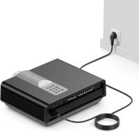 Мережевий шнур живлення для PC комп'ютера і ноутбука 220 - 250V 10A 1.5 м, Кабель для блоку живлення, монітора