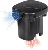 Electric automatic compressor pump Lebecom Air Pump GR-109 for inflating air mattresses, balls and boats 3 adapters 220V from the mains