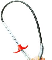 Retractable Pipe probe for cleaning blockages Toilet dredger 60 cm, Cleaning tool claw Flexible cable for cleaning sewer Pipes