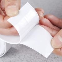 Waterproof Self-adhesive Curb Tape Waterproof Tape LY129 3.2 Meters for Bathtub , Insulating Super Strong Adhesive Tape for Bathrooms and Kitchen