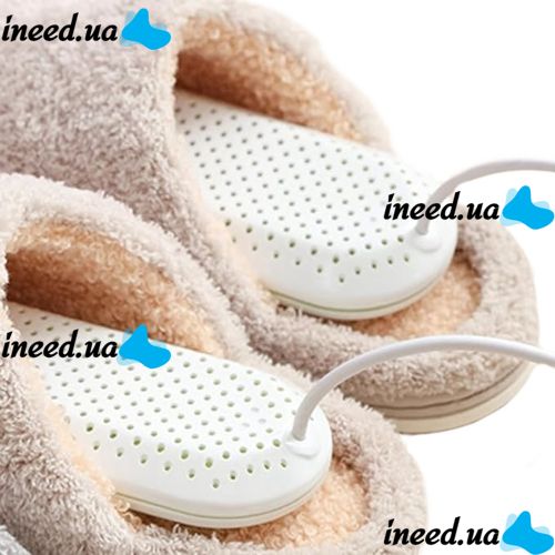 Electric Deodorizing Shoe Dryer Shoes Dryer BZ-HXQ02 220V sterilizer Device for drying shoes with a thermostat from the mains 1625-1 White