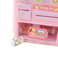Children's Toy Vending Machine with Drinks Vending Machine Drink Voice 8288, Toy Store Play Set with Lighting Effects