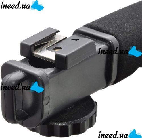 Стабілізатор ручка Gimbal AY-49U з кріпленням для фотоапарата і телефона з Bluetooth мікрофоном і LED лампою для селфі та відео з пультом ДУ