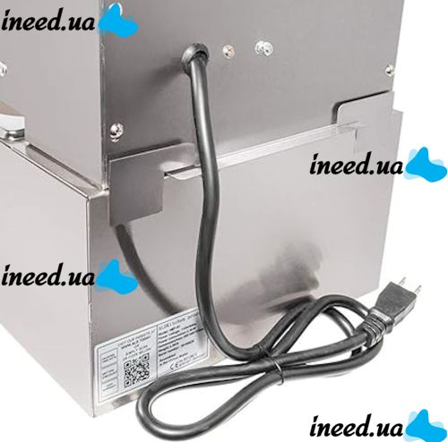 Professional fryer Su Tai ST-1006 fryer for cooking fries and chebureks 6L, Cheburek oven GoodFood EF6 with heating temperature 60-200C from the network
