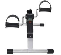 Folding Rehabilitation Exercise Bike for Hands and Feet 2 in 1 Malatec AND246, Mini Bike for Office and Lower and Upper Body Rehabilitation