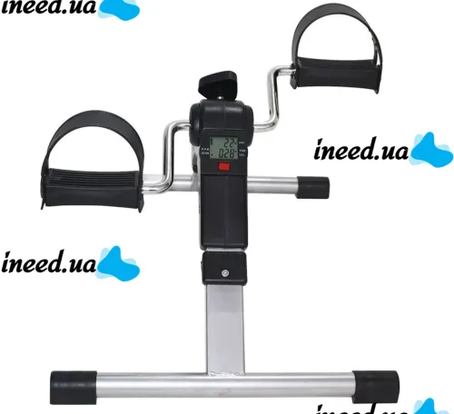 Folding Rehabilitation Exercise Bike for Hands and Feet 2 in 1 Malatec AND246, Mini Bike for Office and Lower and Upper Body Rehabilitation