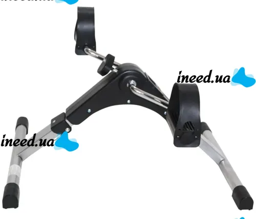 Folding Rehabilitation Exercise Bike for Hands and Feet 2 in 1 Malatec AND246, Mini Bike for Office and Lower and Upper Body Rehabilitation