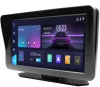 Автомобільний сенсорний монітор екран Carplay 701w 7 " дюймів дисплей, Бездротова Автомобільна Bluetooth стереосистема FM IOS Android на присоску