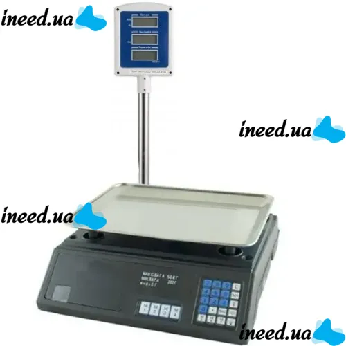 Electronic scales up to 50 kg Domotec MS-308 with MATARIX MX-411 stand