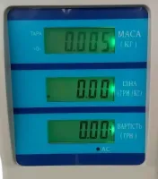 Electronic scales up to 50 kg Domotec MS-308 with MATARIX MX-411 stand