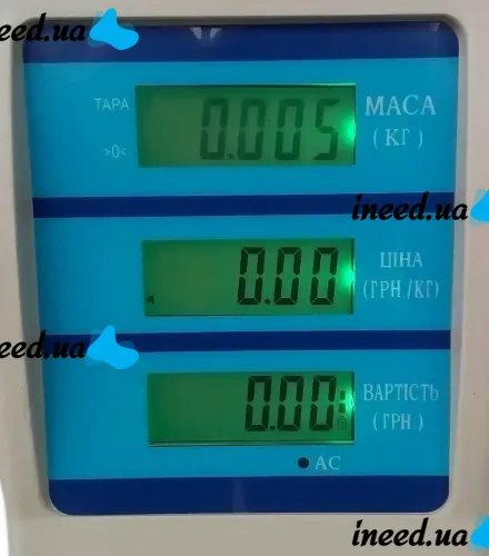 Electronic scales up to 50 kg Domotec MS-308 with MATARIX MX-411 stand
