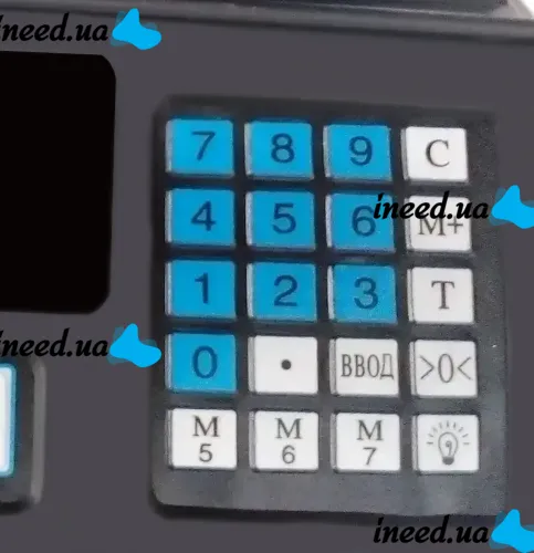 Electronic scales up to 50 kg Domotec MS-308 with MATARIX MX-411 stand