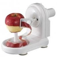 Kitchen accessory for peeling fruit peel - Mechanical Apple Peeler "Serpentine" Apple Peeler