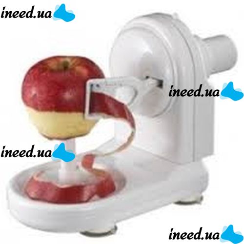 Kitchen accessory for peeling fruit peel - Mechanical Apple Peeler "Serpentine" Apple Peeler