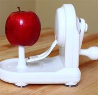 Kitchen accessory for peeling fruit peel - Mechanical Apple Peeler "Serpentine" Apple Peeler