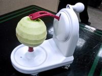 Kitchen accessory for peeling fruit peel - Mechanical Apple Peeler "Serpentine" Apple Peeler