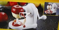 Kitchen accessory for peeling fruit peel - Mechanical Apple Peeler "Serpentine" Apple Peeler