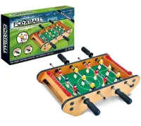 Children's board game Football Football Champions 2218 with 6 players per team with a goal counter, a table set of 12 players for two for children