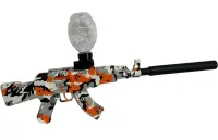 Іграшковий акумуляторний автомат Shooting Elite AK47 стріляє орбізами, Дитячий орбибольный гвинтівка G-510-1 з гелевими кульками від акумулятора