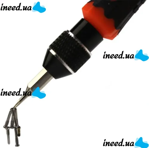 Универсальный комплект магнитных отверток 28 в 1 Screwdriver Set SW-91025 в кейсе, Набор из 24 отвертки пинцет и удлинитель вала для разбора техники