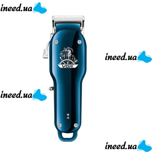 VGR V-679 Professional cordless hair trimmer with attachments, Cordless beard and moustache trimmer, Cordless beard and moustache trimmer