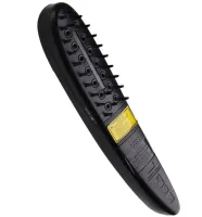 Electric Laser Comb Power Grow Comb BOS-25 against hair loss and for hair Growth with a manicure set for alignment on batteries Black