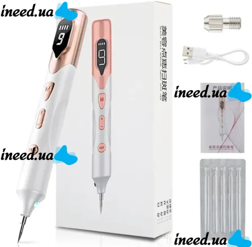 Laser pen Plasma Pen electrocoagulator DZ-01 for removal of papillomas, warts and pigmentation Cosmetic device coagulator in the form of a pen