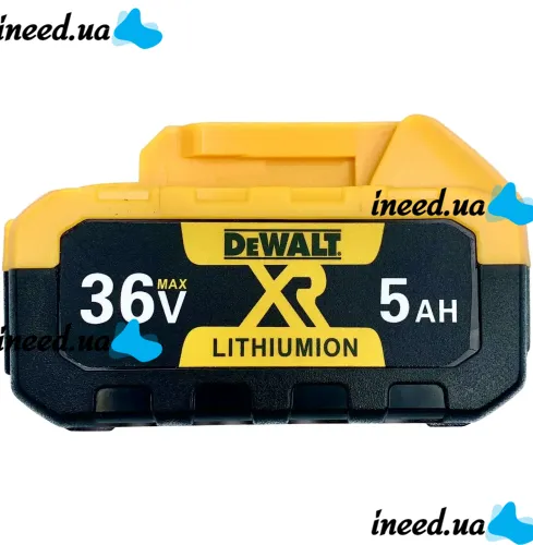 Набор электроинструментов DeWalt аккумуляторная болгарка DCG405P2 беспроводной гайковерт DCF922 36V 5Ah, Комплект Деволт с 2 аккумуляторами в кейсе