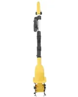 Cordless hand cultivator Dewalt DWOAS3CL for loosening and weeding vegetable garden Cordless electric cultivator Dewalt with 2 batteries for the garden