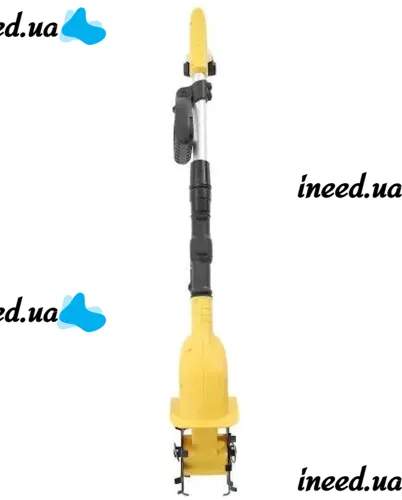 Cordless hand cultivator Dewalt DWOAS3CL for loosening and weeding vegetable garden Cordless electric cultivator Dewalt with 2 batteries for the garden