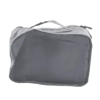 Набір дорожніх сумок органайзерів Secret Pouch 6 штук Сірі, чохли мішки для зберігання одягу у валізі, водонепроникні для подорожей laundry