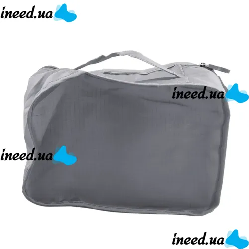 Набір дорожніх сумок органайзерів Secret Pouch 6 штук Сірі, чохли мішки для зберігання одягу у валізі, водонепроникні для подорожей laundry