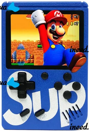 Portable Dendy Sup M3 Game Box Retro 400 games with joystick 8Bit, Dendy, Sega, game console