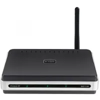 Беспроводной Wi-Fi Роутер маршрутизатор D-Link DAP-1150 до 54 Мбит/с 1 LAN порт, Высокоскоростной Wifi роутер точка доступа до 54 Mb/s Черный