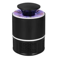 Електрична лампа приманка для комах Nova Mosquito Killer Lamp NV-818 5 Вт, USB Електрична пастка знищувач комарів і мошок