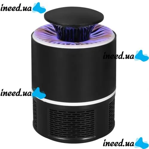 Електрична лампа приманка для комах Nova Mosquito Killer Lamp NV-818 5 Вт, USB Електрична пастка знищувач комарів і мошок