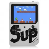 Portable Dendy Sup M3 Game Box Retro 400 games with joystick 8Bit, Dendy, Sega, game console
