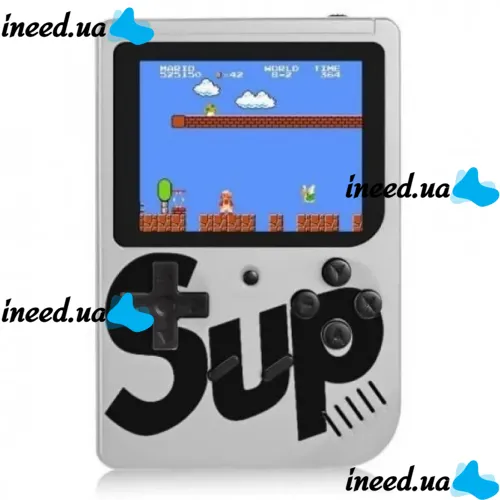 Portable Dendy Sup M3 Game Box Retro 400 games with joystick 8Bit, Dendy, Sega, game console