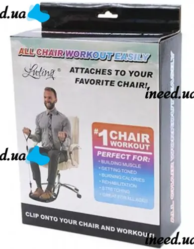 Tubular Resistance Expander All Chair Workout Easily for Athletic Chair Exercises, Noonchi Expander for Cardio Training