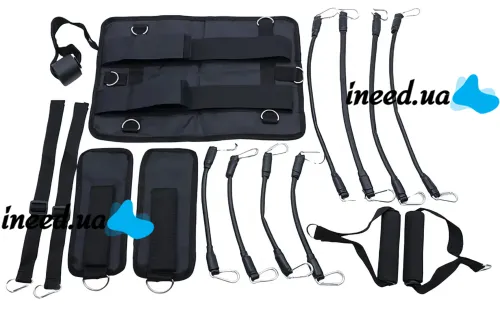 Tubular Resistance Expander All Chair Workout Easily for Athletic Chair Exercises, Noonchi Expander for Cardio Training