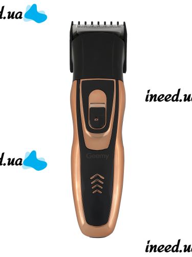 Аккумуляторная мужская электробритва, машинка, триммер Gemei GM-595 Hair Trimmer для бороды и носа, универсальный набор 3 в 1 для стрижки волос Gemmy
