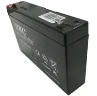 Gel BATTERY UKC 6V 7A lead acid battery