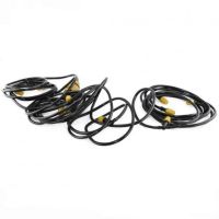 Садовый туманообразователь 10 м Patio Mist Mistcooling Kit BD-182 Автоматическая система капельного полива, оросительная система, автополив Muciakie
