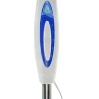 Підлоговий вентилятор WimpeX WX - 1611 40 см stand fan 16 " 100w з регулюванням висоти, Безшумний вентилятор Вімпекс 100Вт на підлогу 3 швидкості Білий